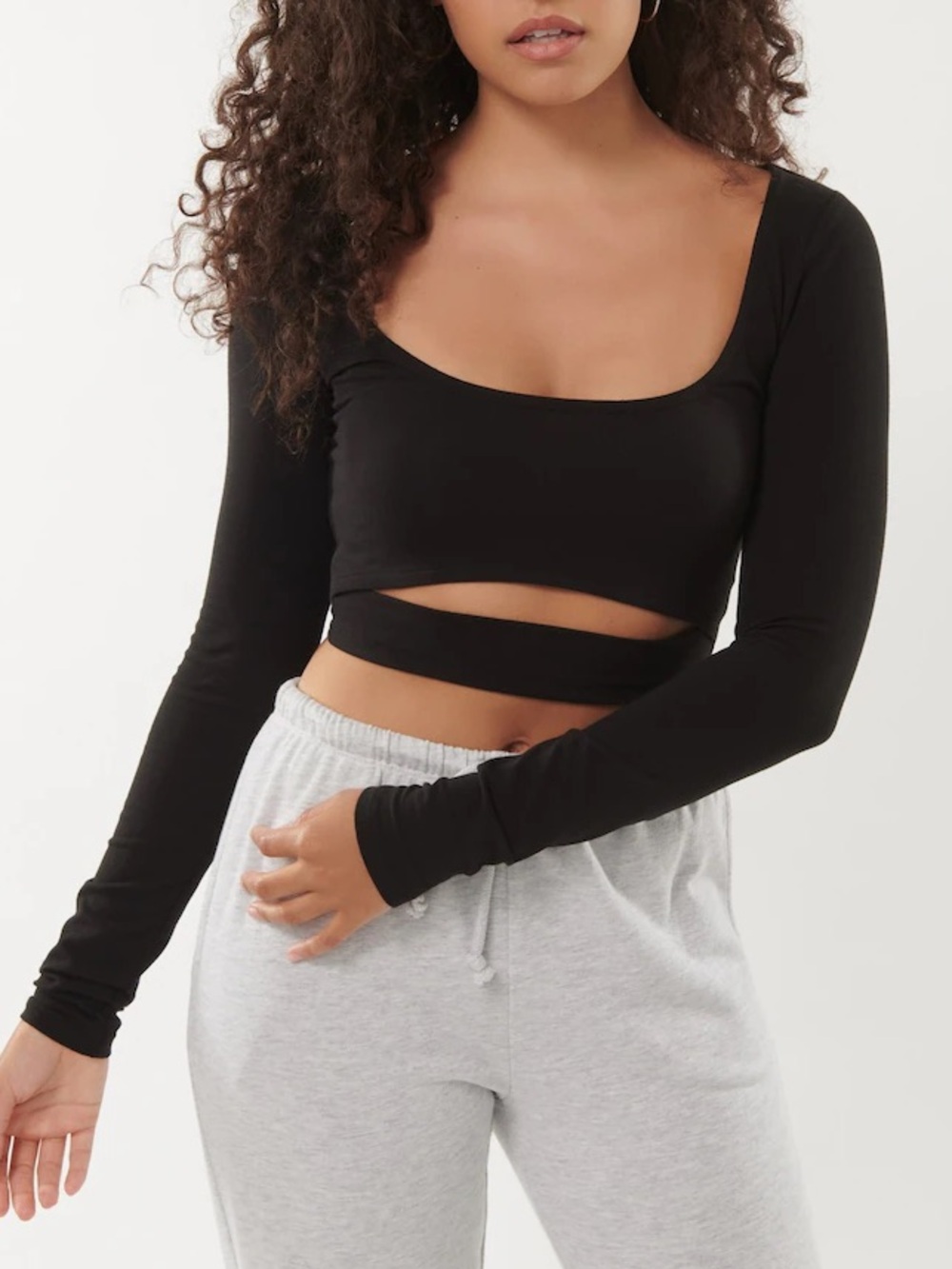 Garage Cut-Out Top